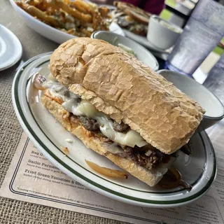 NOLA Cheesesteak