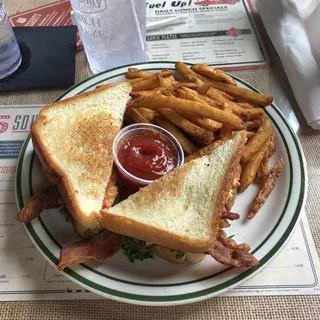 Fried Green & Pimento BLT