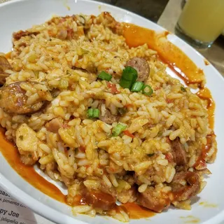 Chicken & Sausage Jambalaya