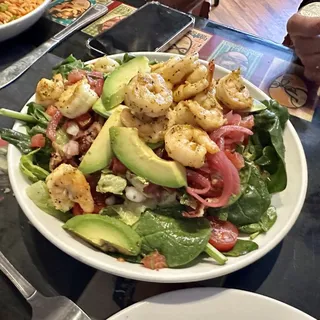 Grilled Shrimp Salad