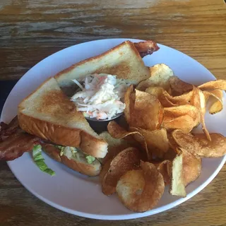 Fried Green & Pimento BLT