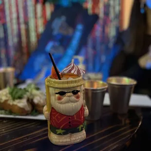 Sippin' Santa