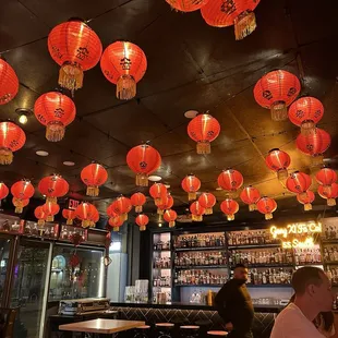 Gorgeous decorations for lunar new year