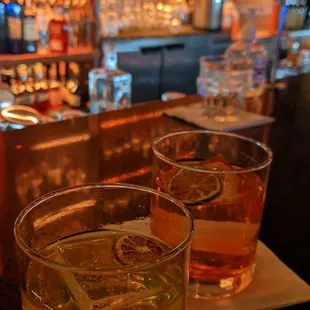 Island Fever + Jalisco Knockout milk punches - one of them tasted like soy sauce in the beginning but both so delicious