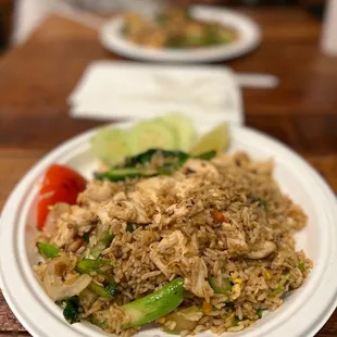 Thai Style Fried Rice - @rayz