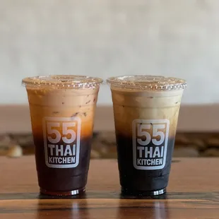 Thai Tea &amp; Thai Coffee