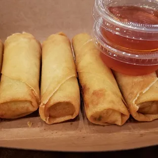 Crispy Spring Rolls