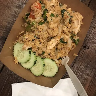 Thai Style Fried Rice