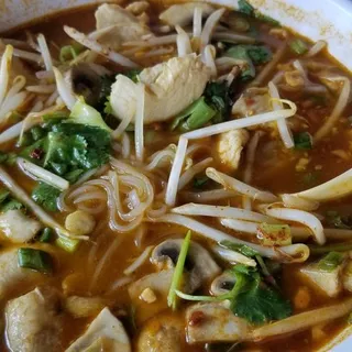 Tom Yum Noodle Soup