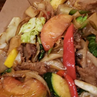 Ginger Stir Fry