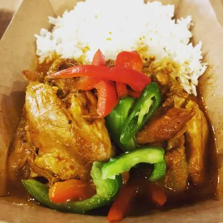 Massaman Chicken Curry