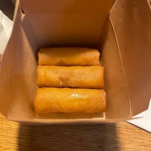 Fried spring roll