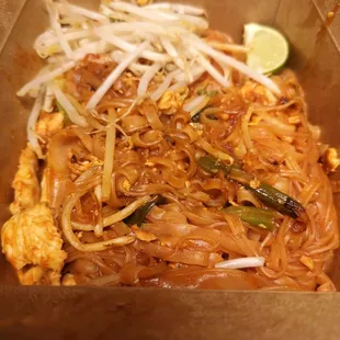 Chicken Pad Thai