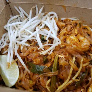 Chicken Pad Thai - good