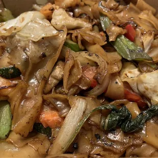 Drunken Noodles