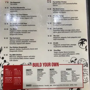 The associate stated that these are the current prices on their menu.