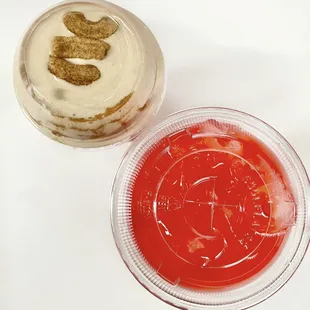 Churro Shake + Mexican Lolipop