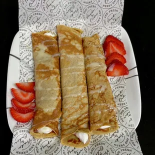 NEW protein crepes!
