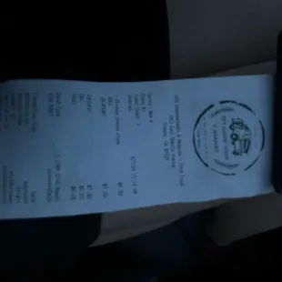 Paid &amp; waiting until it's ready....