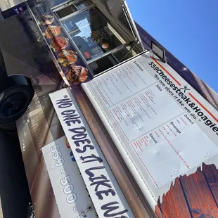 Their food truck