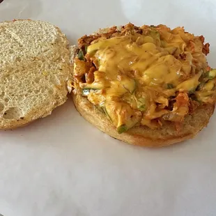 Chicken cheese steak
