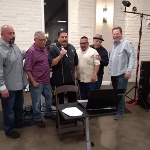 Javier G. Retirement Party, Buddy group cerenade.
