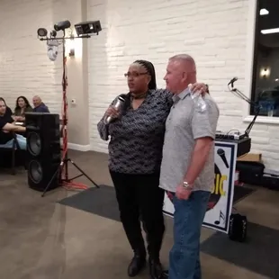 Javier G. Retirement Party, w guest speaker.