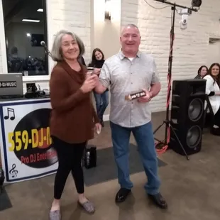 Javier G. Retirement Party, w guest speaker.