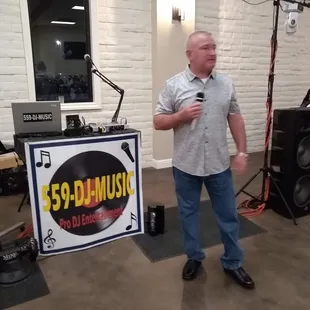 Javier G. Retirement Party, Thank you speech.