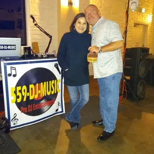 Javier G. Retirement Party, w spouse Letty combo "Hasta la Vista" moving to Las Vegas celebration.