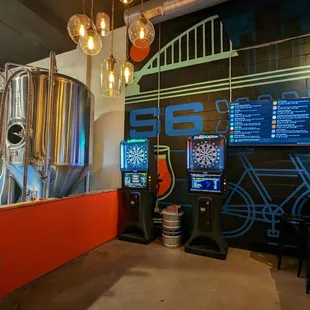 The only Mpls brewery I know of who has darts.