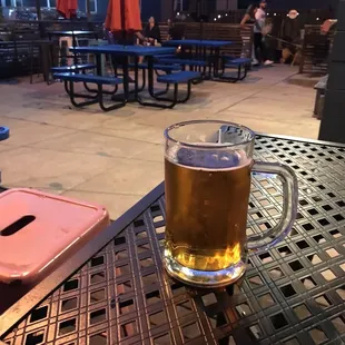 Nice patio.