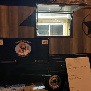 Bald Head Bakery food truck