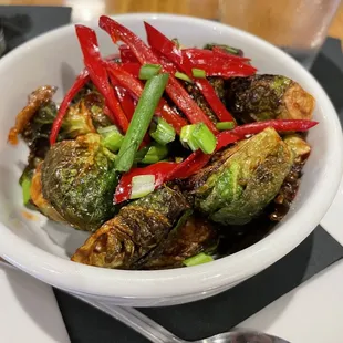 Crispy Brussels