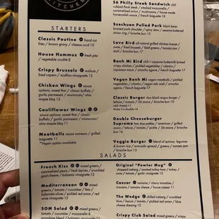 Menu 11-26-22