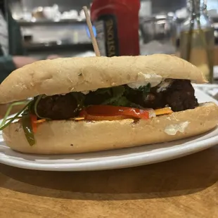 Vegan Bahn Mi