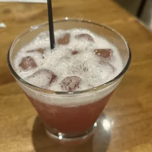 Not so poison apple cocktail