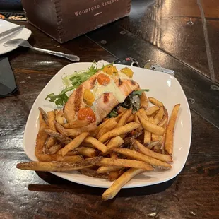 Salmon avocado sammy