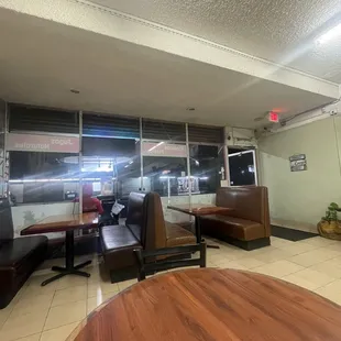 Inside