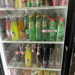 Tasty refreshing drinks