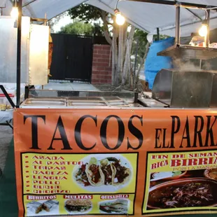 Offering Birria on the weekends (mornings - times to be announced soon)