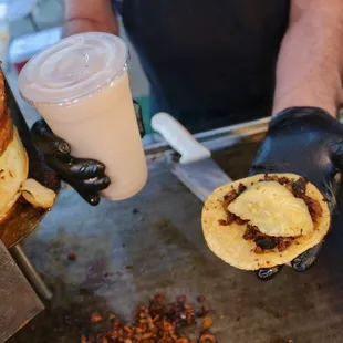 1 Taco &amp; 1 Drink Combo!!