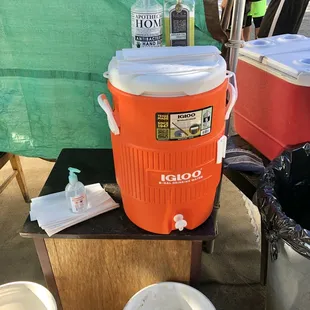 CURRENT SAFTEY PRECAUTIONS:  We have a hand washing/sanitizing station for those who would like to utilize it.