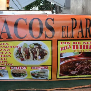 Offering Birria on the weekends (mornings - times to be announced soon)