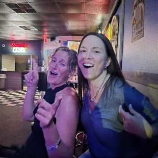 Lots of tables to grab a seat!