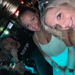 Out with my daughter