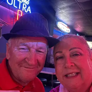 Mike and Goldie-just friends