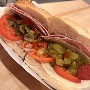 The Italian Sandwich