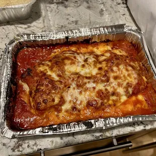 Vegetarian lasagna