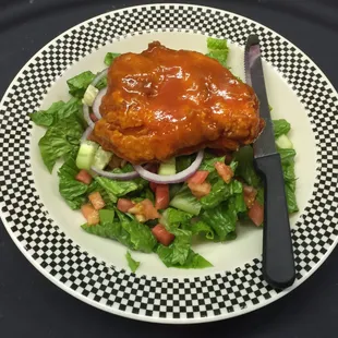 Buffalo chicken salad!!!